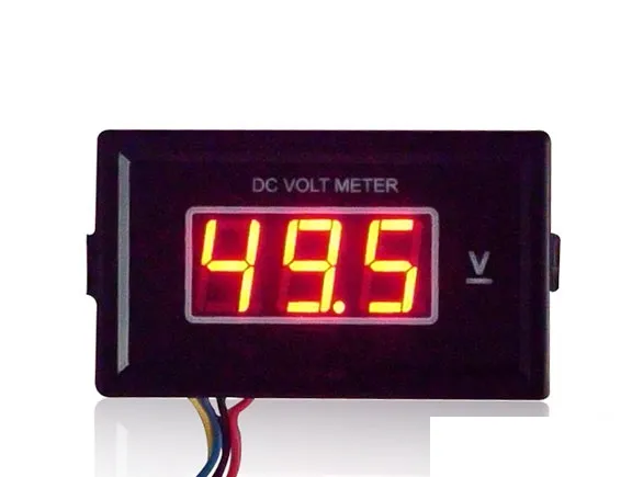 Digital DC 0-100V 100V Voltmeter Voltage Volt Meter