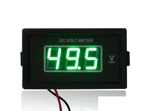 Digital DC 0-100V 100V Voltmeter Voltage Volt Meter