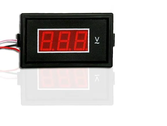 Digital DC 0-100V 100V Voltmeter Voltage Volt Meter