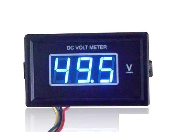 Digital DC 0-100V 100V Voltmeter Voltage Volt Meter