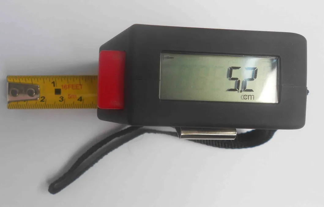Digital Display Measuring Tape 5mx19mm