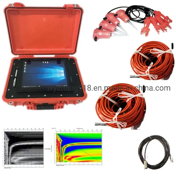 Digital Geophone Seismograph Refraction Reflection Surface Wave Borehole Seismic Survey Equipment Seismometer for Seismic Survey
