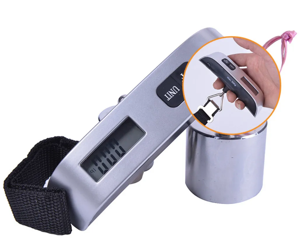 Digital Luggage Weighting Scale Electronic Portable Balance
