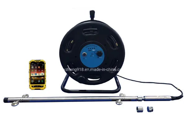 Digital Slop Inclinometer Geotechnical Slop Indicator to Monitor Borehole Displacements and Subsurface Movements Dual Axis Slope Indicators Mems Inclinometers