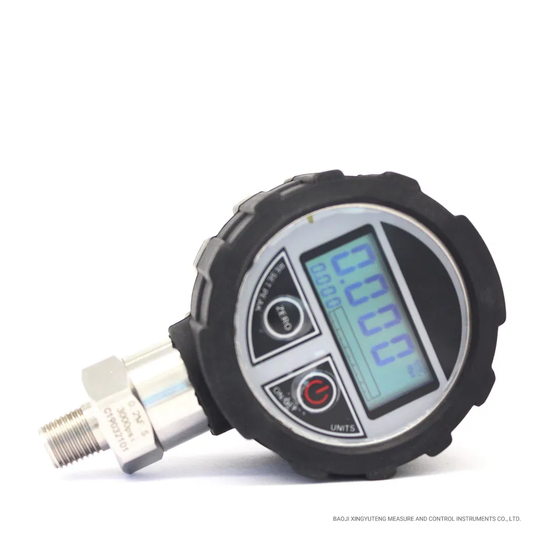 Digital Stainless Steel Pressure Guage Meter