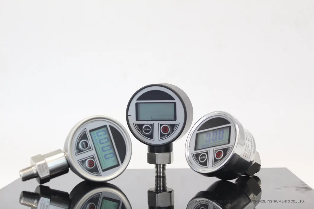 Digital Stainless Steel Pressure Guage Meter
