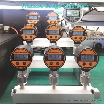 Digital Stainless Steel Pressure Guage Meter