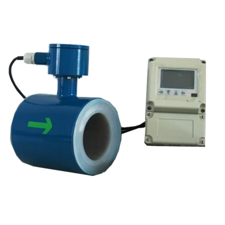 Digital Wastewater Liquid Flow Meter Water Flow Sensor