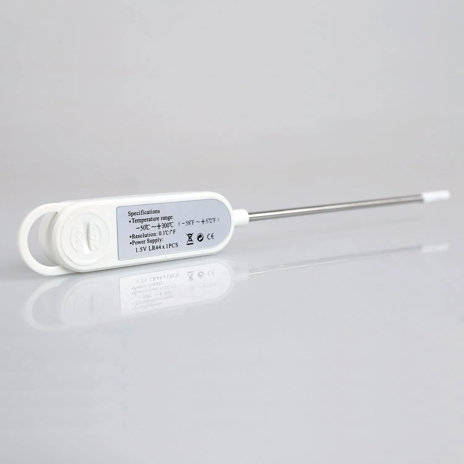 Digital Waterproof Food Thermometer with Stainless Steel PT300