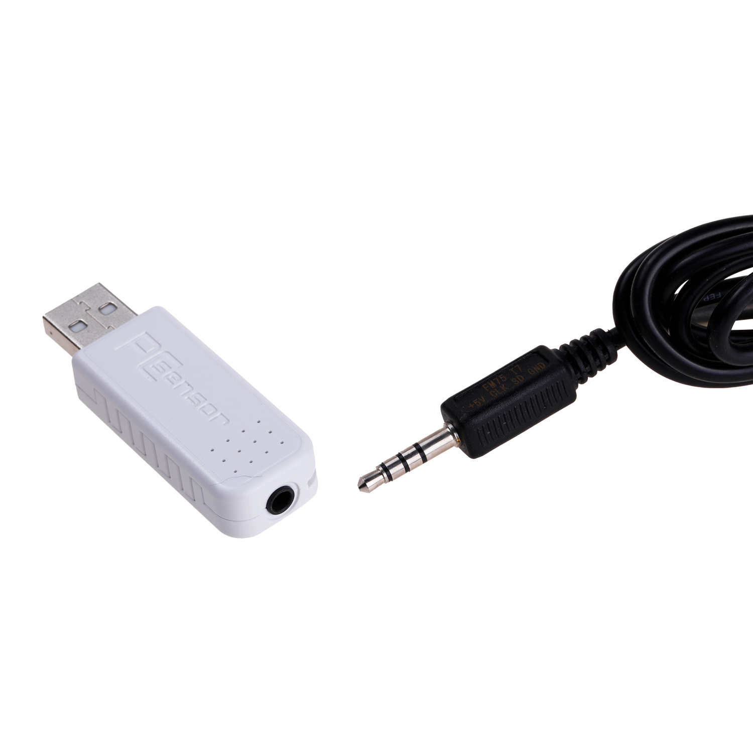 Double Sensor Computer USB Thermometer with Email Alarm -40~+120 Celsius