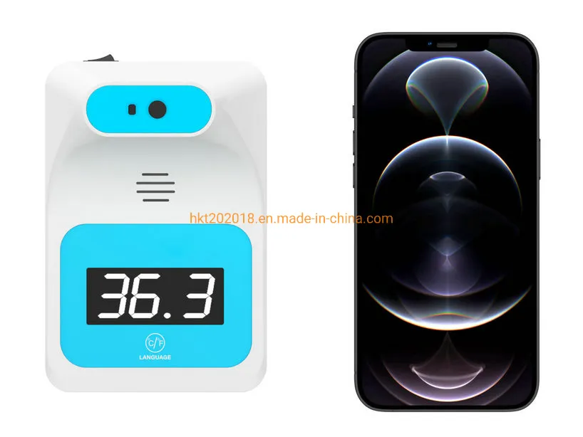 Drugstore Entrance Noncontact Thermometer Body Temperature Test Thermometer K3 Mini