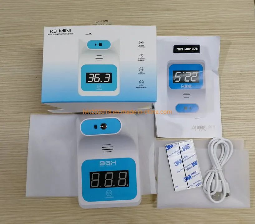 Drugstore Entrance Noncontact Thermometer Body Temperature Test Thermometer K3 Mini