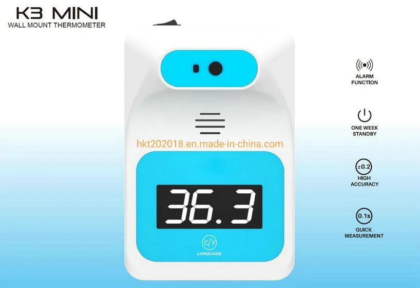 Drugstore Entrance Noncontact Thermometer Body Temperature Test Thermometer K3 Mini