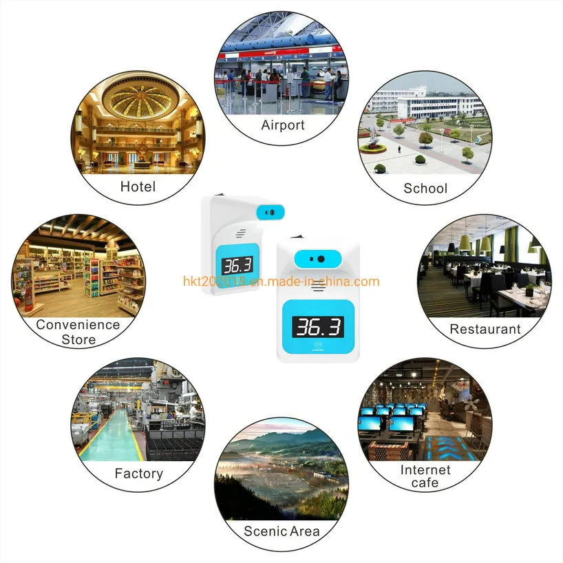 Drugstore Entrance Noncontact Thermometer Body Temperature Test Thermometer K3 Mini