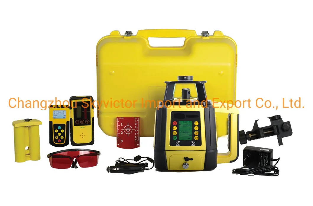 Dual Grade Automatic Leveling Rotary Laser Level Total Station (SRE102-2S)