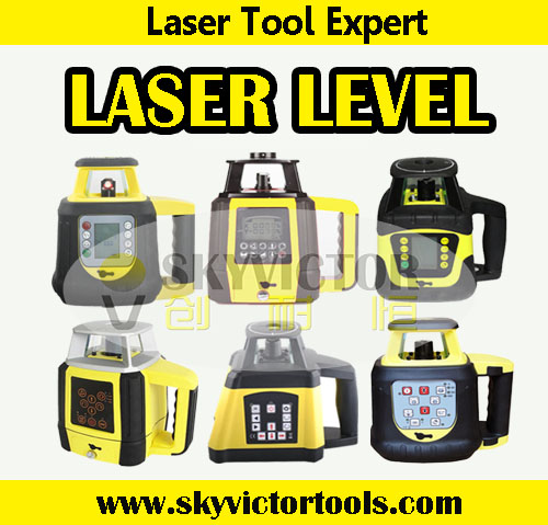 Dual Grade Automatic Leveling Rotary Laser Level Total Station (SRE102-2S)