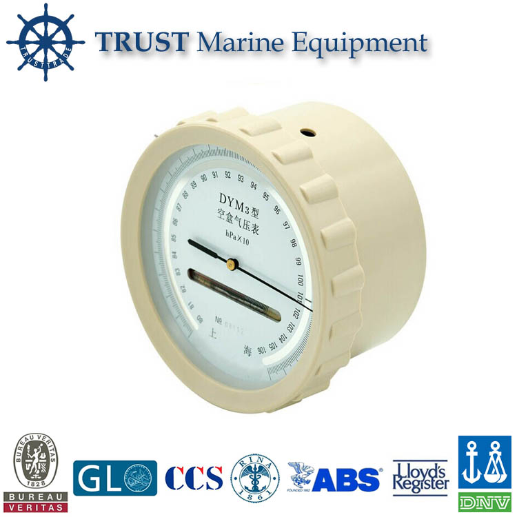 Dym3 Type Marine Gauge Nautical Aneroid Barometer