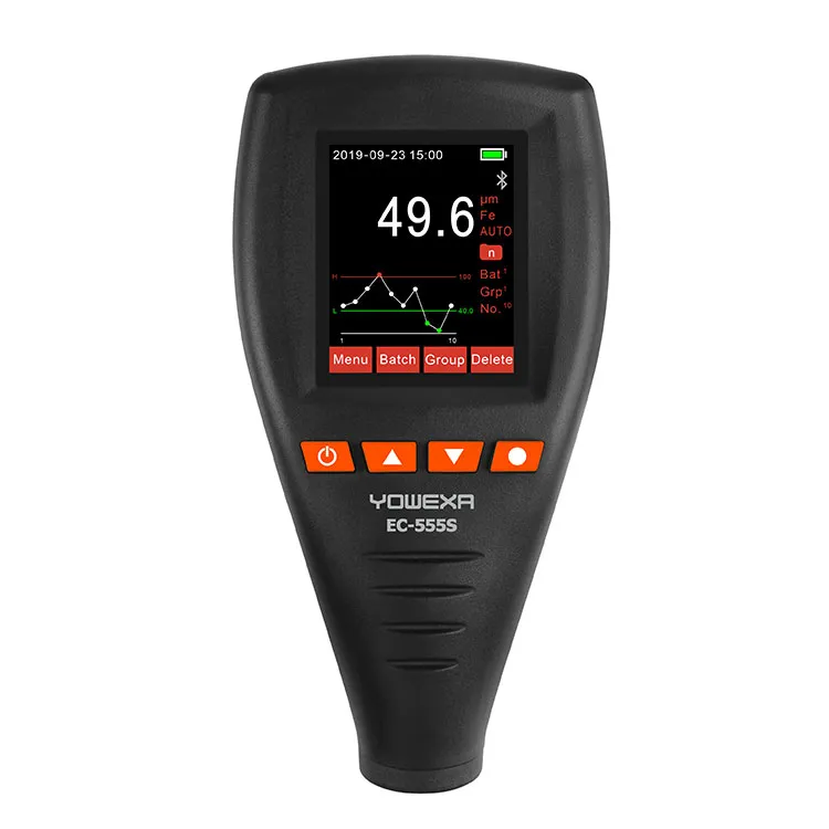 Ec-555s Precise Coatingstester Car Paint Thickness Detector