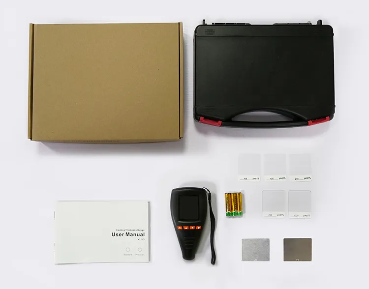 Ec-555s Precise Coatingstester Car Paint Thickness Detector