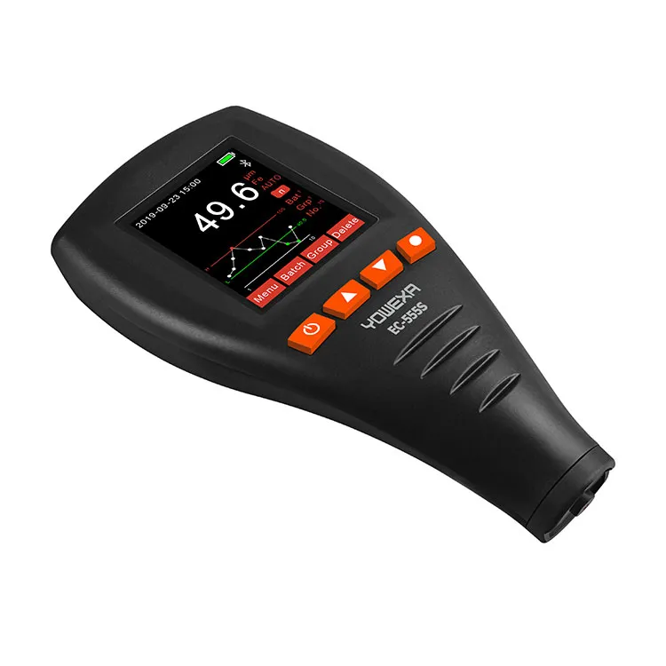 Ec-555s Precise Coatingstester Car Paint Thickness Detector