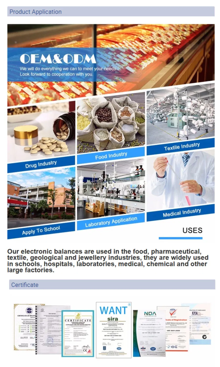 Electric Platform Scale 1g/6000g