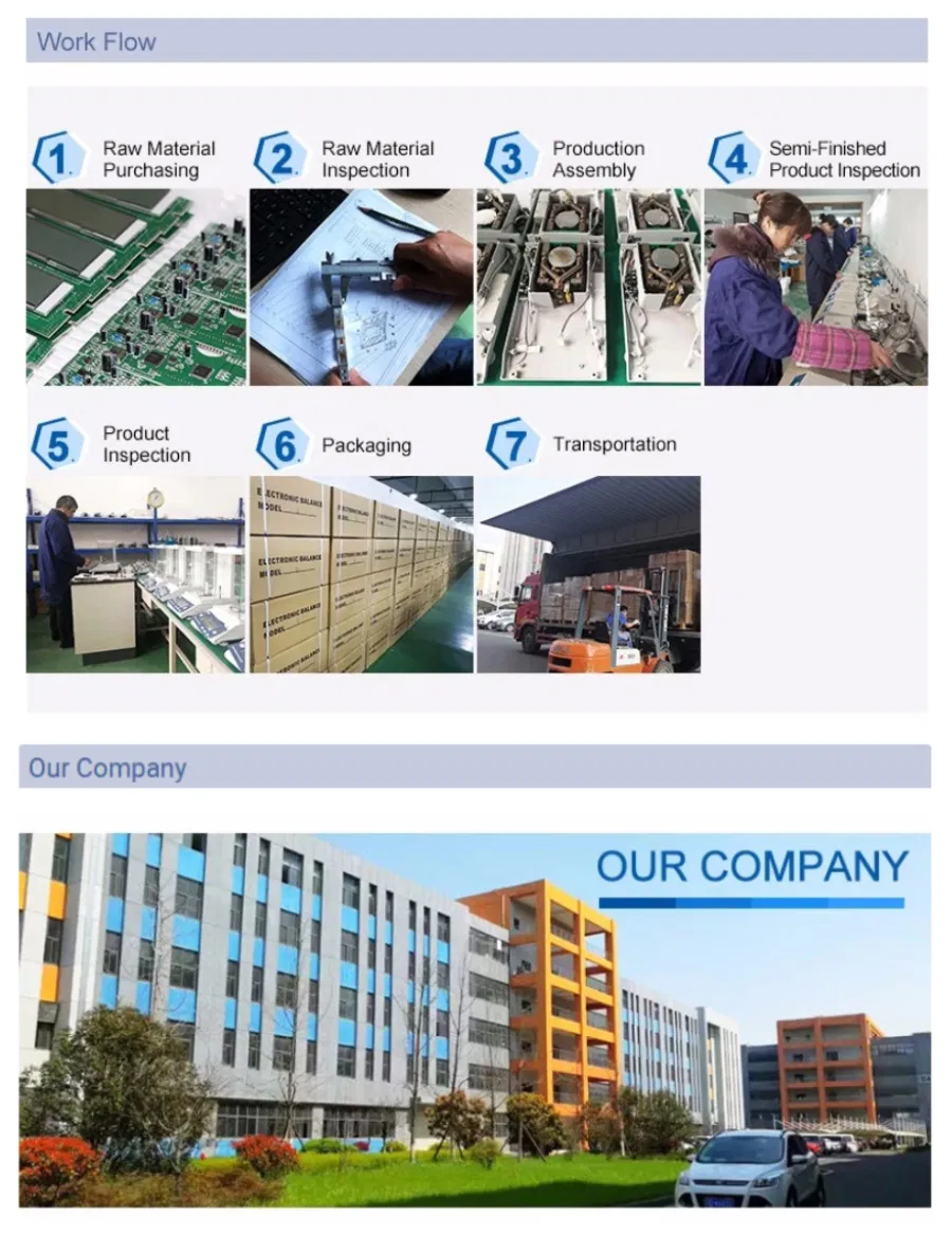 Electric Platform Scale 1g/6000g