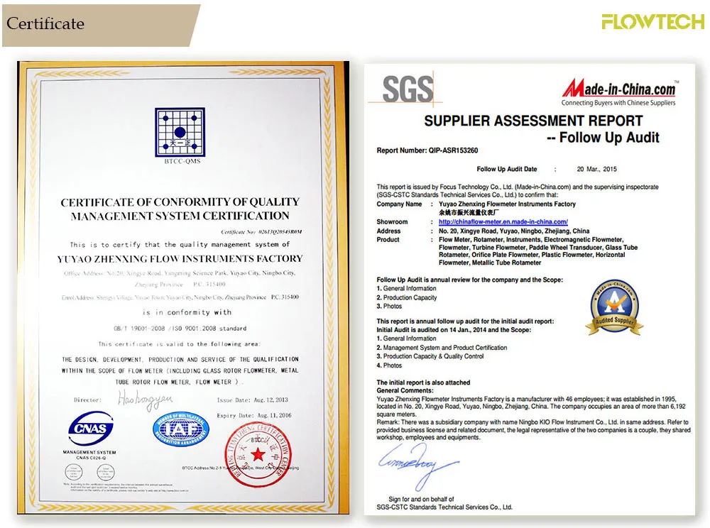 Electromagnetic Flow Meter with High Accuracy