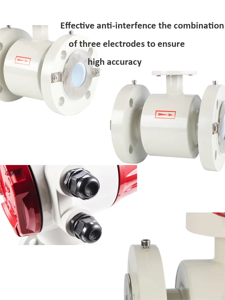 Electromagnetic Flow Meters Magnetic Flowmeter