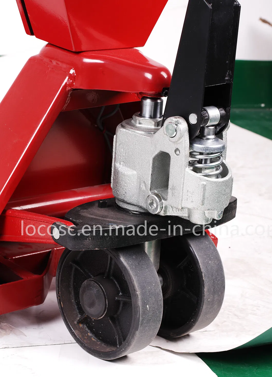 Electronic Digital Forklift China Pallet Truck Scale