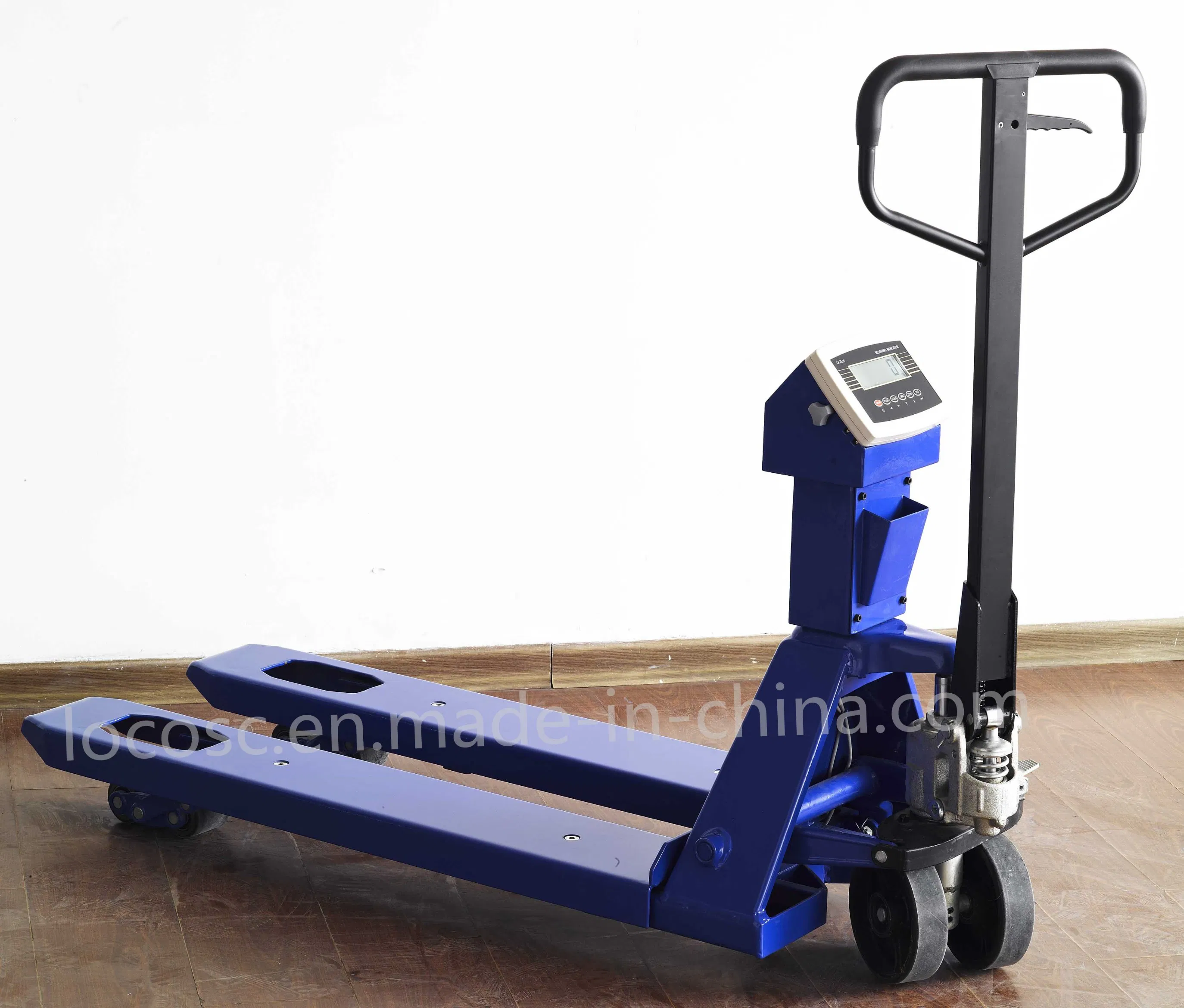 Electronic Digital Forklift China Pallet Truck Scale