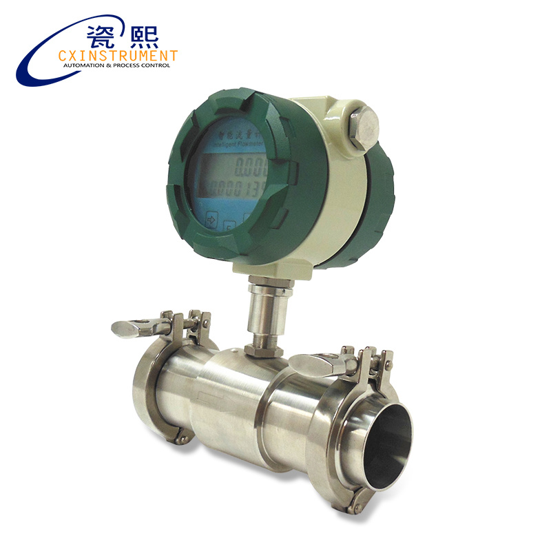 Factory Direct Sale Good Quality DN4 to DN500mm Turbine Flow Meter Accuracy