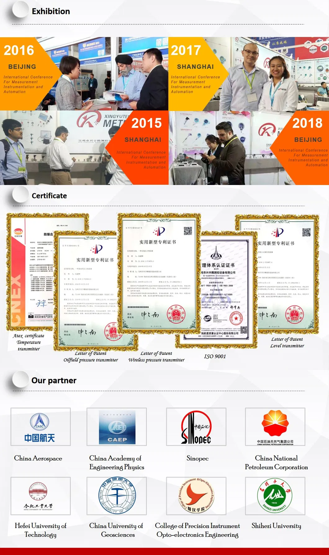 Factory Direct Supply 4-20mA Fuel Diesel Gauge Sensor