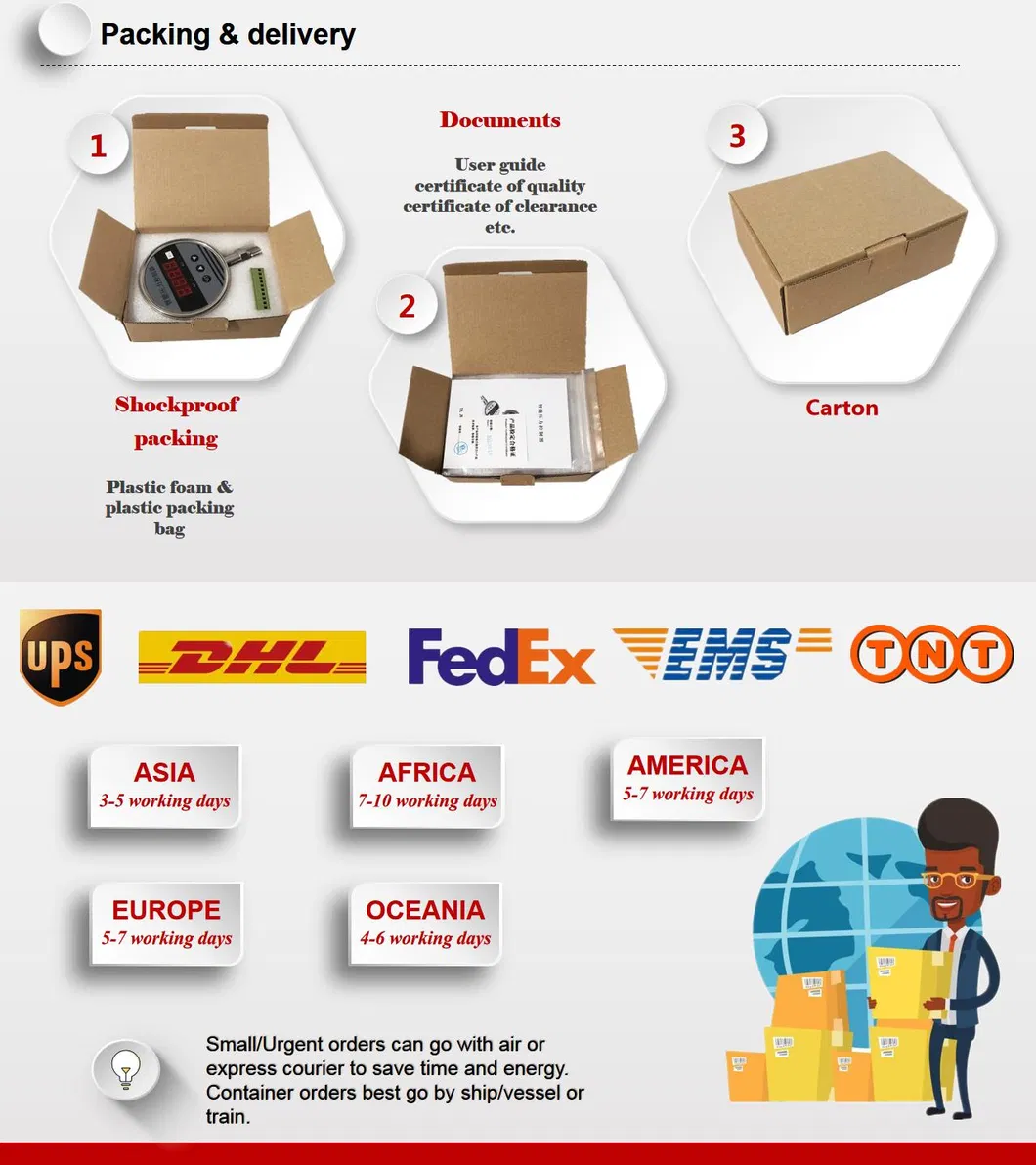 Factory Direct Supply 4-20mA Fuel Diesel Gauge Sensor