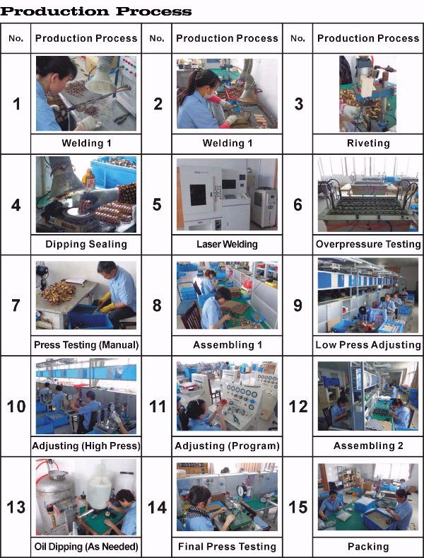 Factory Price 63mm 2.5" 25kpa Capsule Bellows Pressure Gauge