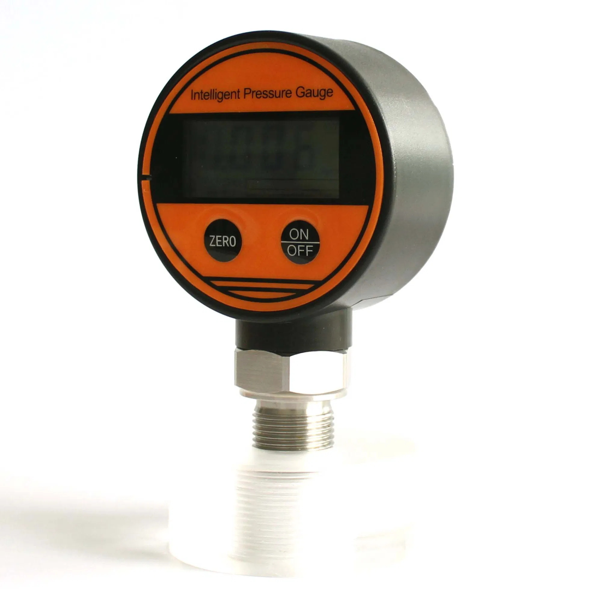 Factory Price 9V Battery OEM High Precision Intelligent Digital Oil Filled Pressure Gauge with ISO9001