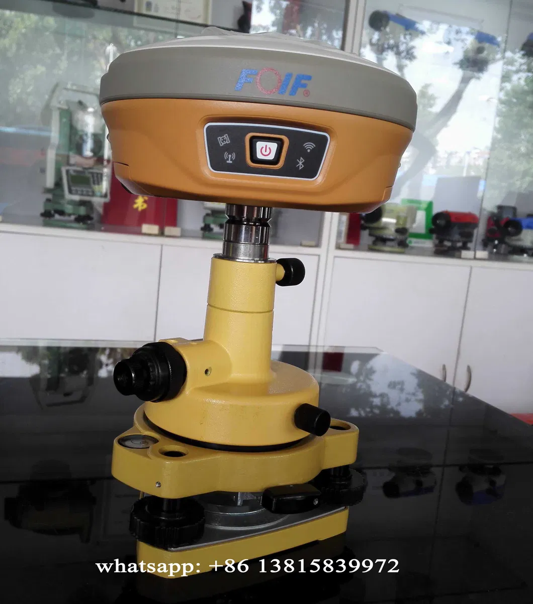 Factory Price Gnss Receiver Base and Rover Foif GPS Rtk (N90A)