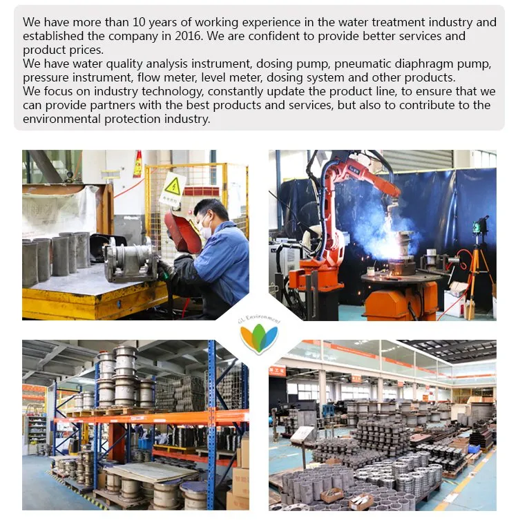 Factory Ultrasonic Open Channel Flow Meter for Water