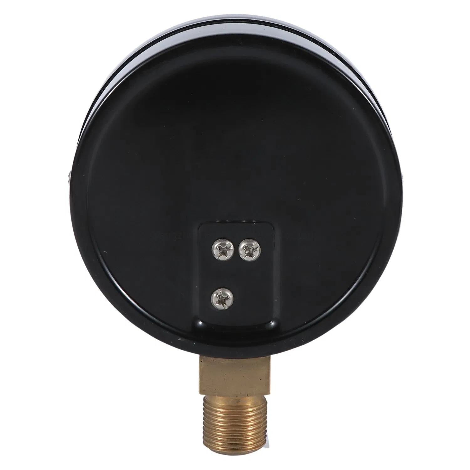 Felter Pressure Gauge 50mm Black Steel Case 1/4 NPT Connection 60 MPa Height Gauge