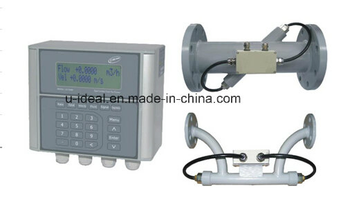 Fixed/Portable Low Flow Rate Measuring-Inline Ultrasonic Flowmeter Wall Mounted