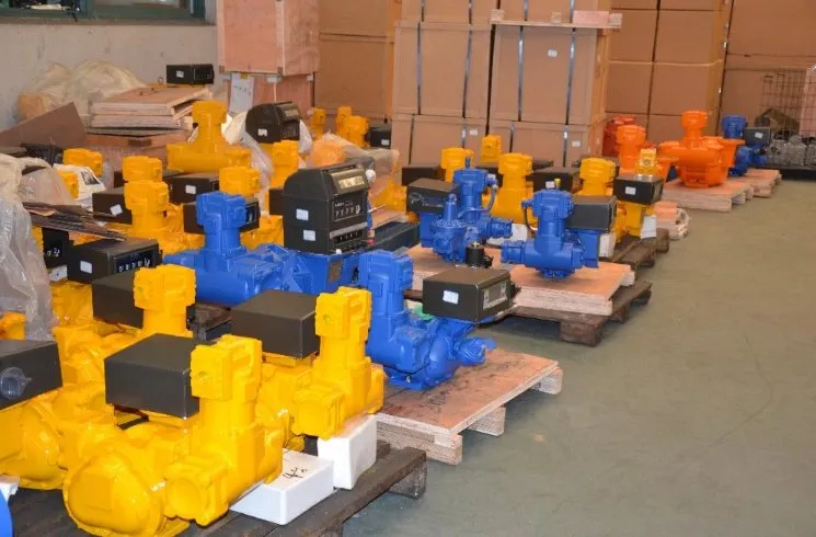 Fmc-50 Diesel Gravity Flowmeter