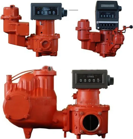 Fmc Series Pd Rotary Vane Flow Meter