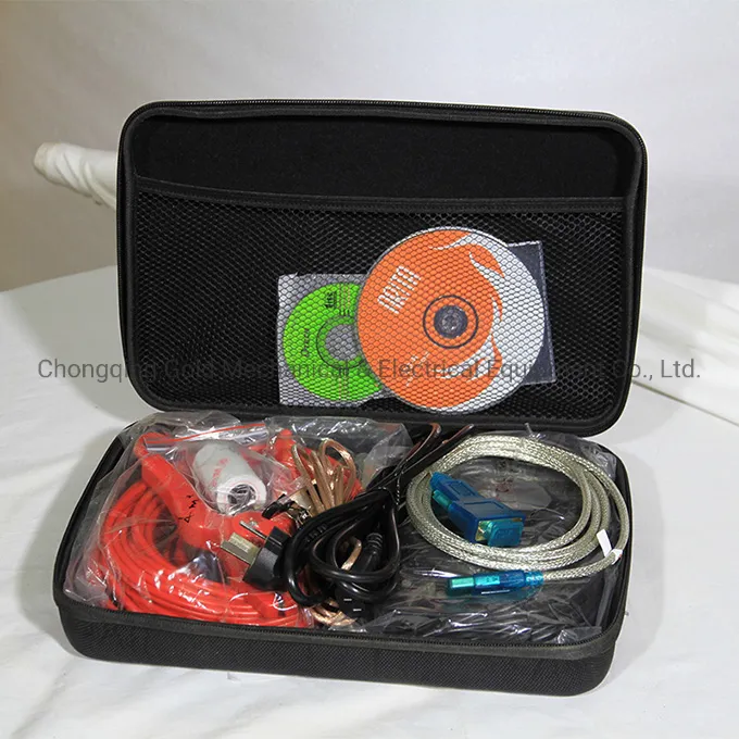 Gdzc Series 2A 10A 20A Transformer Winding Resistance Tester