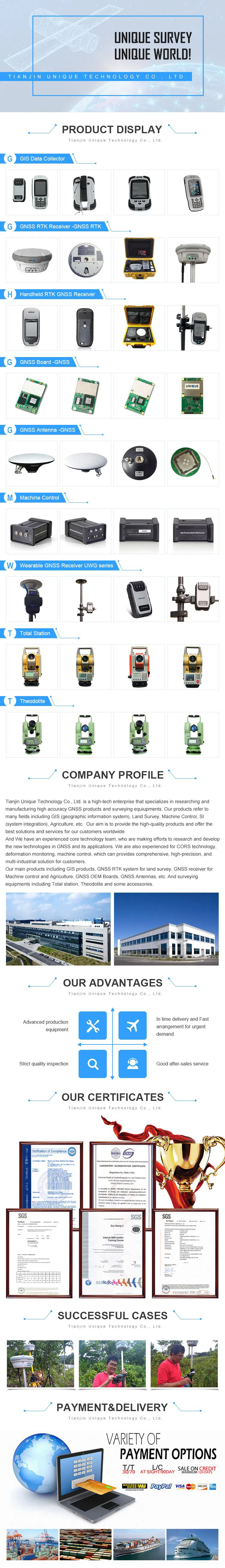 GPS/Bds/Glonass/Galileo Multi-Frequency High-Precision Rtk and Heading Board Un382