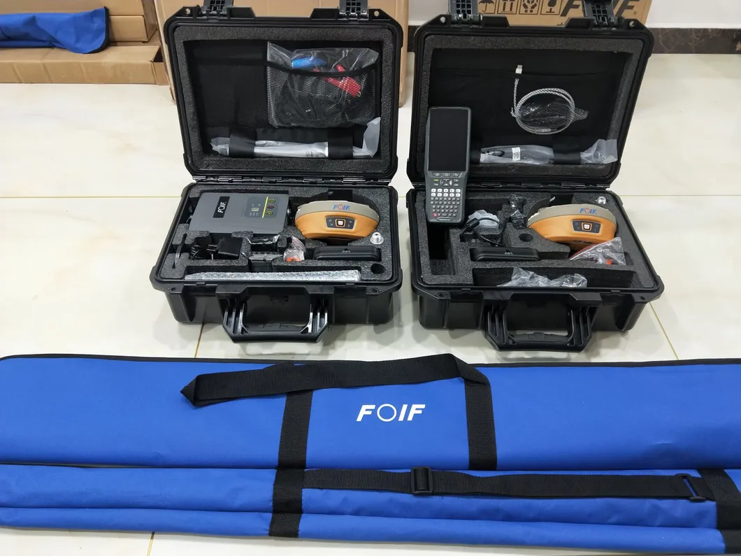 GPS Surveying Instrusment 394 Channels Foif N90 Base and Rover