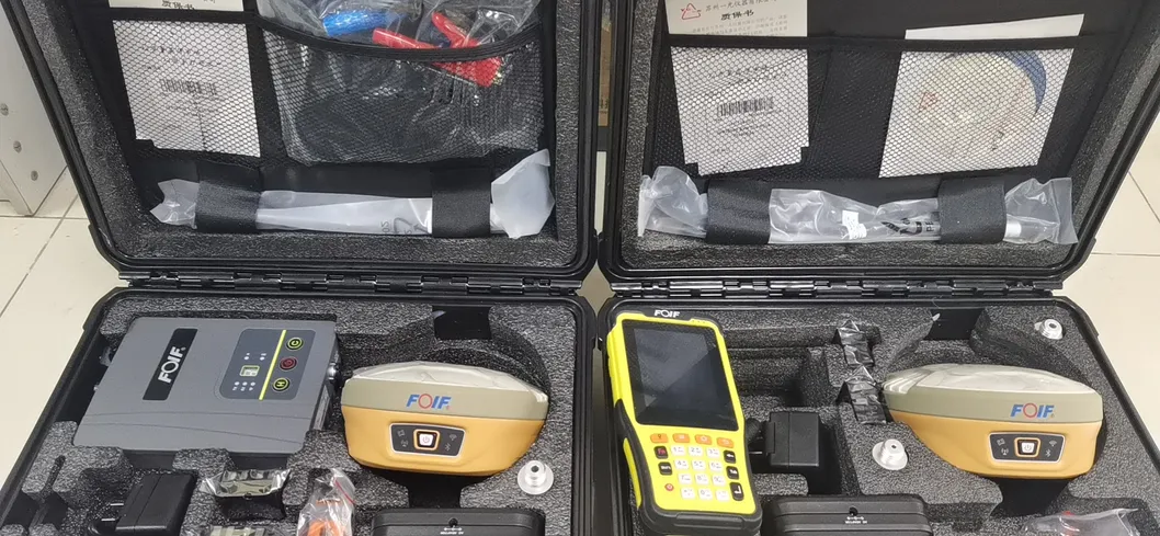 GPS Surveying Instrusment 394 Channels Foif N90 Base and Rover