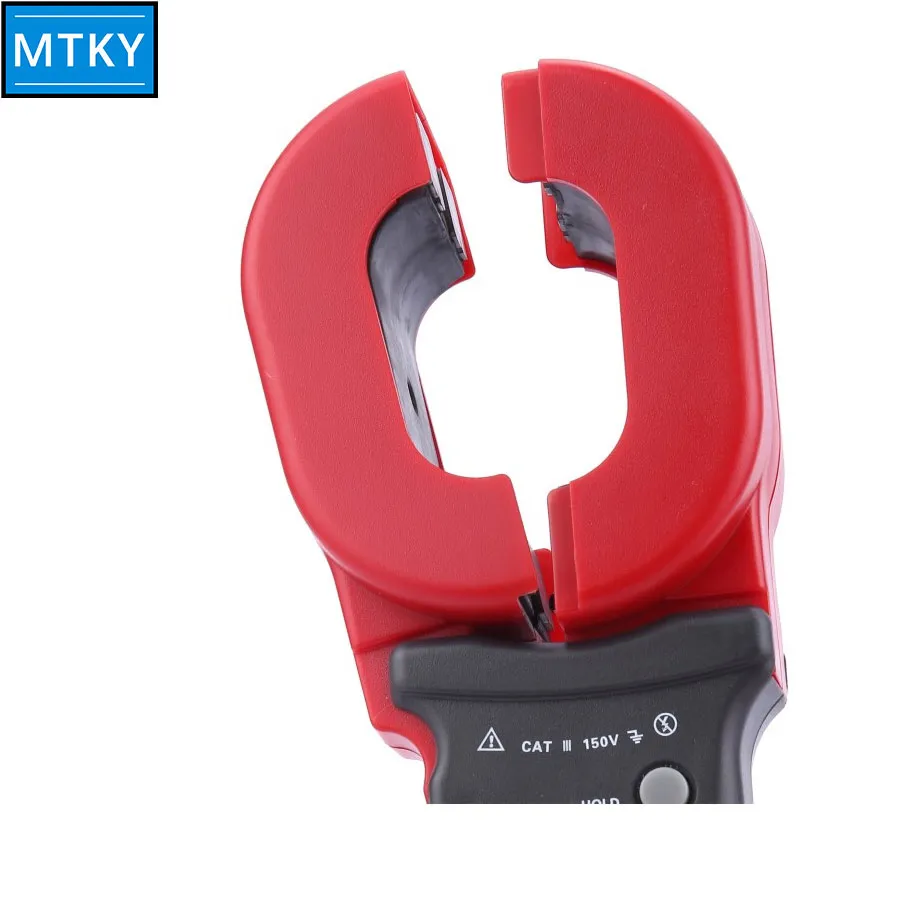 Ground Resistance Clamp Meter Tester 0.01-1200ohm 0.00mA-20A for Electricity Multi Testers