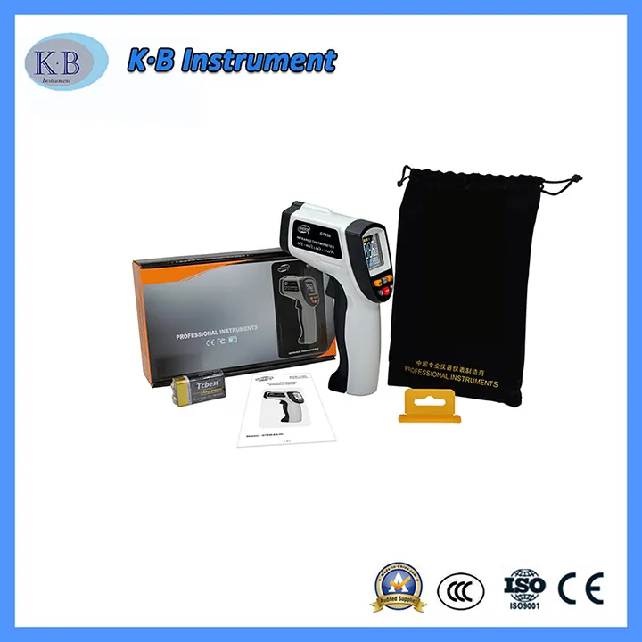Gt950 Color Screen Infrared Thermometer -50 to 950c/-58 to 1742f