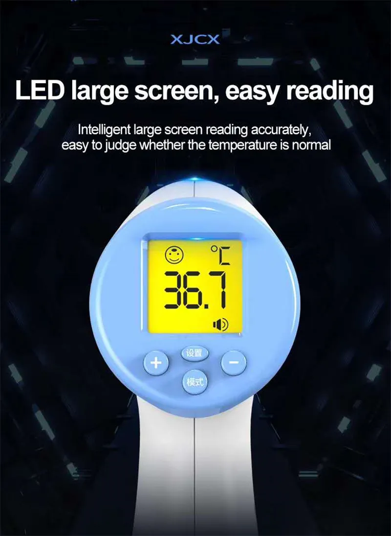 Gun Termometro Measurement Device Forehead Ear Digital Adult Infrared Non-Contact Thermometer