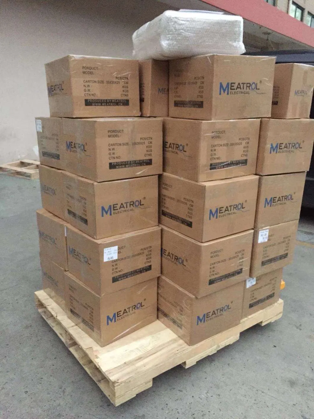 Handheld 3p4w Energy Power Meter with Modbus Communication Power Analysis