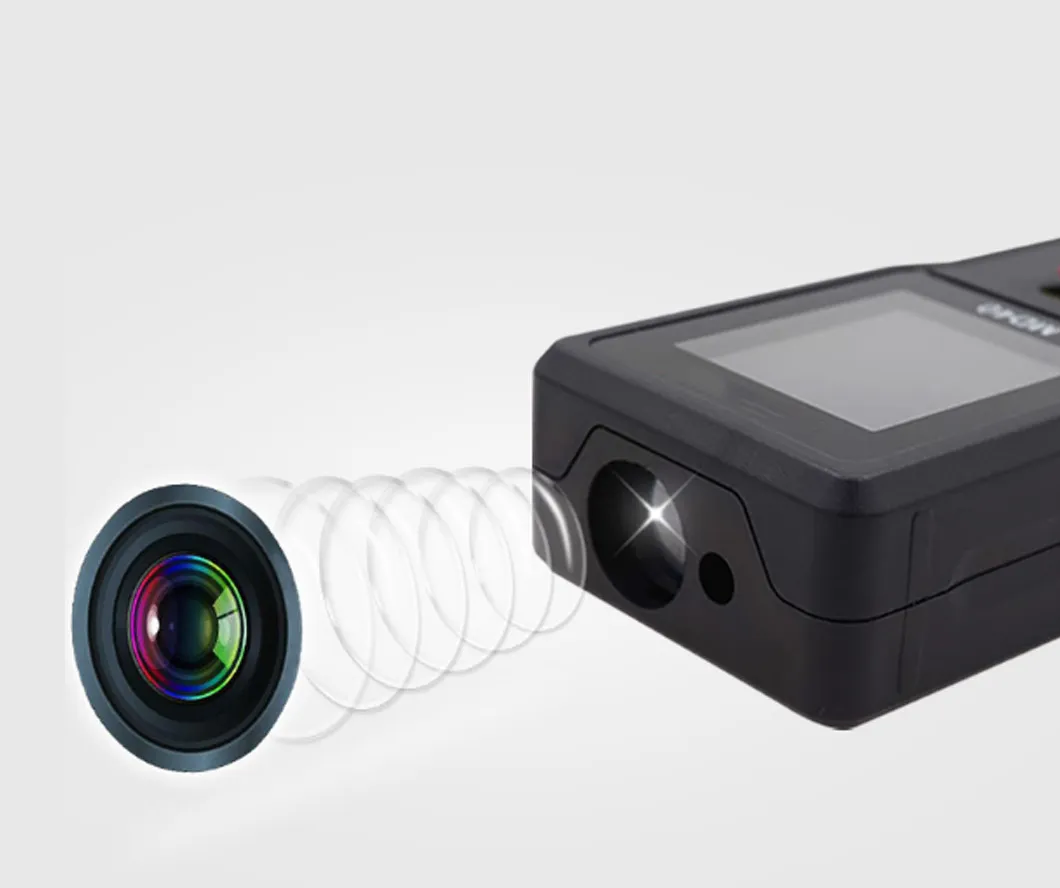 Handheld Distance Measure Laser Rangefinder MD80